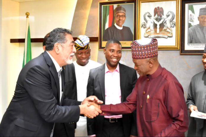 Nigeria Mexico hibiscus export deal / Credit: VANGUARD NEWS
