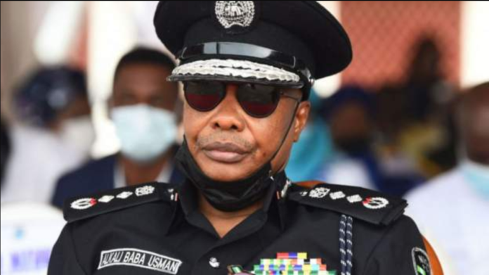 Nigeria's Inspector General of Police / Credit: AFP