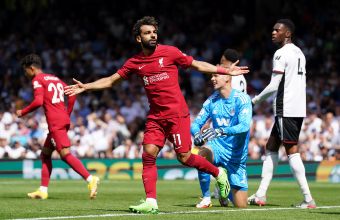 Fulham v Liverpool - Premier League - Craven Cottage