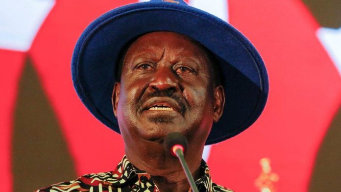 Raila Odinga / Credit: REUTERS