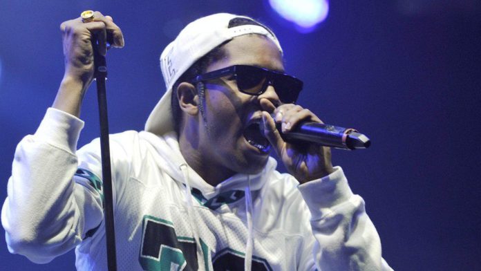 Rapper A$AP Rocky / Credit: BBC