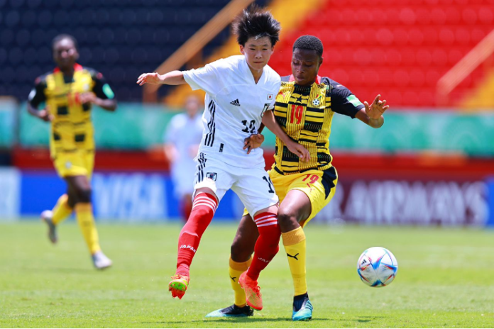 Black Princesses against Japan Black Princesses against Japan