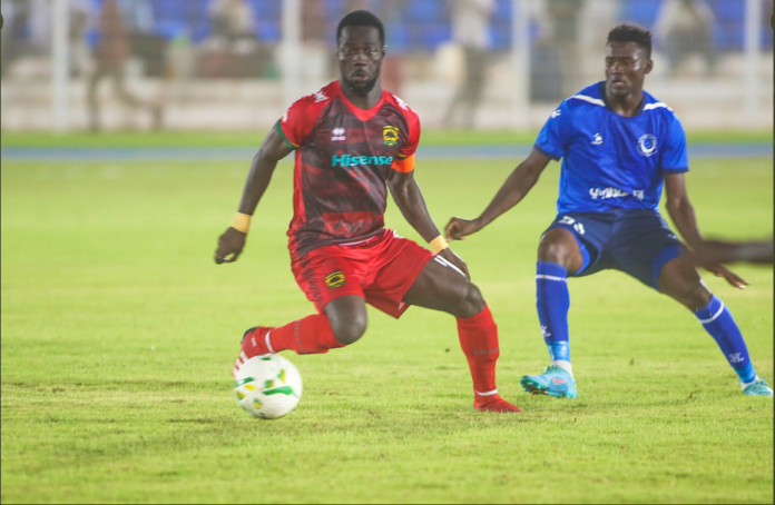Asante Kotoko v Al Hilal Asante Kotoko v Al Hilal