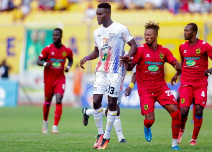 Hearts of Oak v Asante Kotoko Hearts of Oak v Asante Kotoko