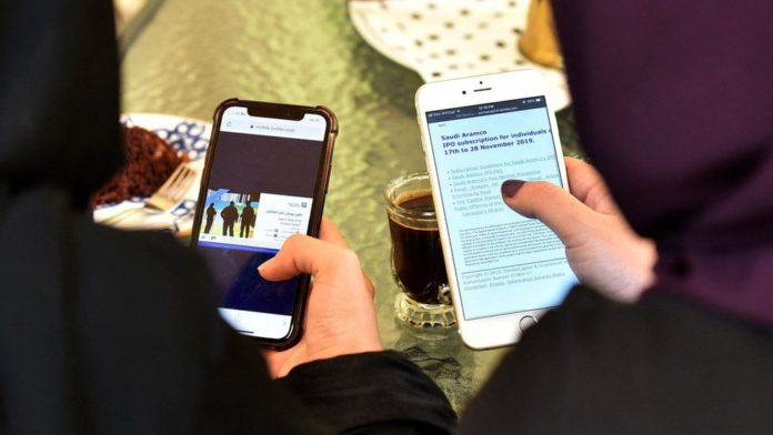 Social media post / Credit: AFP