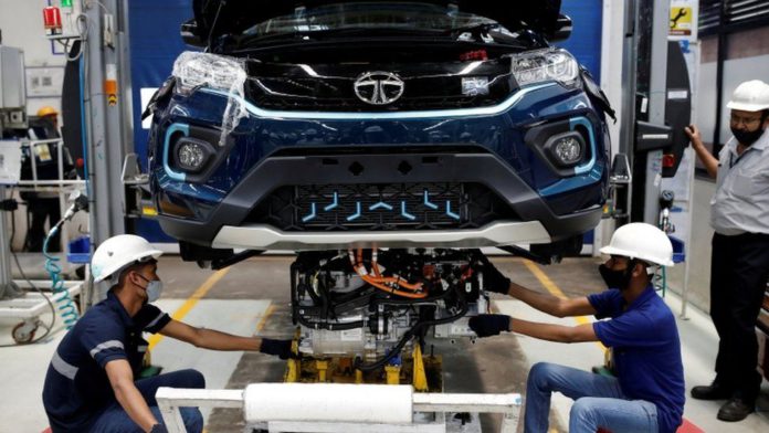 Tata Motors / Credit: REUTERS
