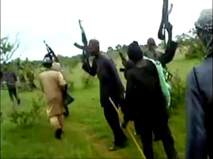 Terrorists abducts locals /Credit: VANGUARD NEWS