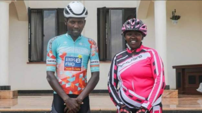 Top Kenyan Cyclist dies in a crash / Credit: Rachel Ruto