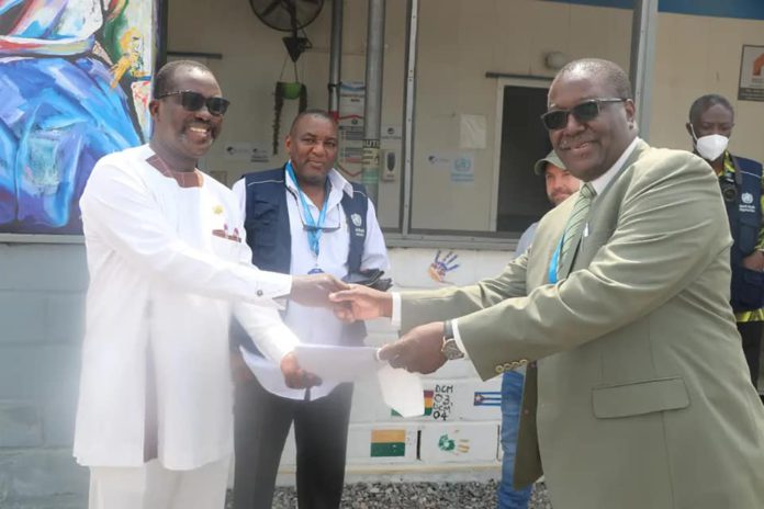 UN Covid-19 facility in Ghana