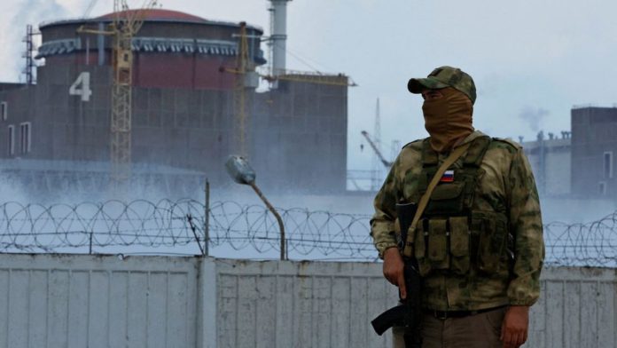 Ukraine power plant / Credit: REUTERS