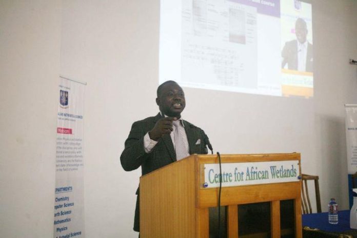 Dr Jerry Joe Harrision, Senior Lecturer, Department of Chemistry, University of Ghana