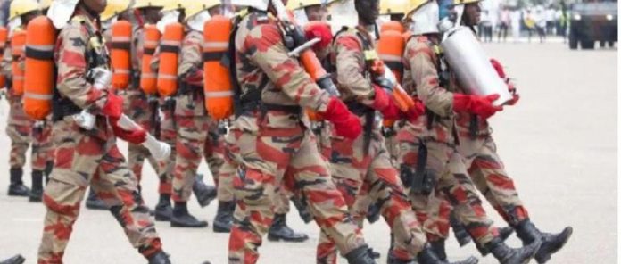 fire personnel