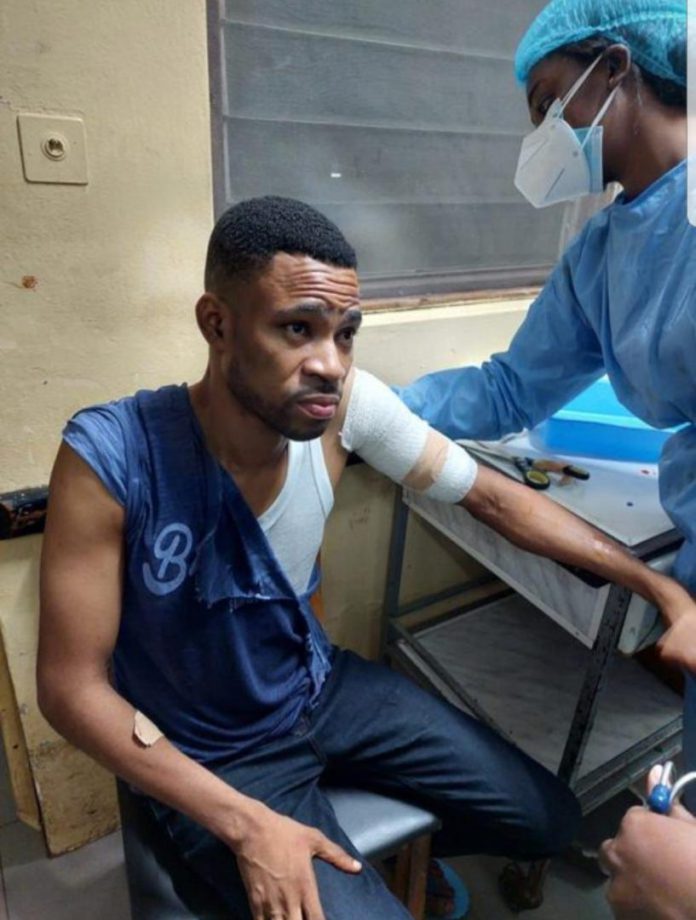 Kofi Adoma assaulted by unknown men at Old Ashongman