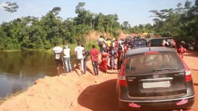 Chinese man missing after car plunges into dam at Kwahu