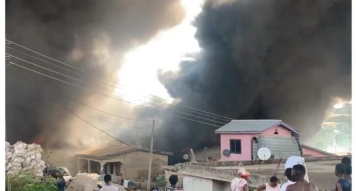 Kronum-Afrancho fire: 18-year-old SHS student burnt to death