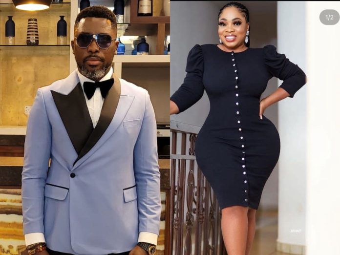 Kwame A Plus and Moesha Boduong | credit: @kwameaplus & @moeshaboduong Kwame A Plus and Moesha Boduong | credit: @kwameaplus & @moeshaboduong