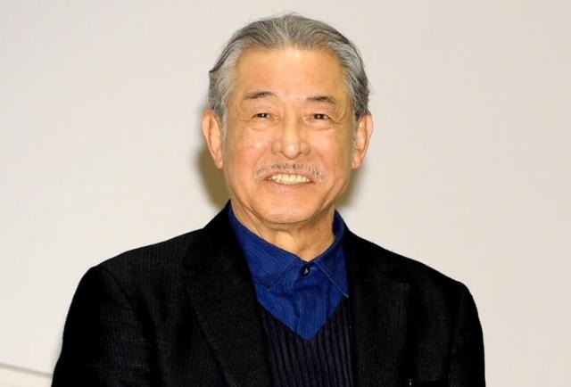 Fashion designer Issey Miyake