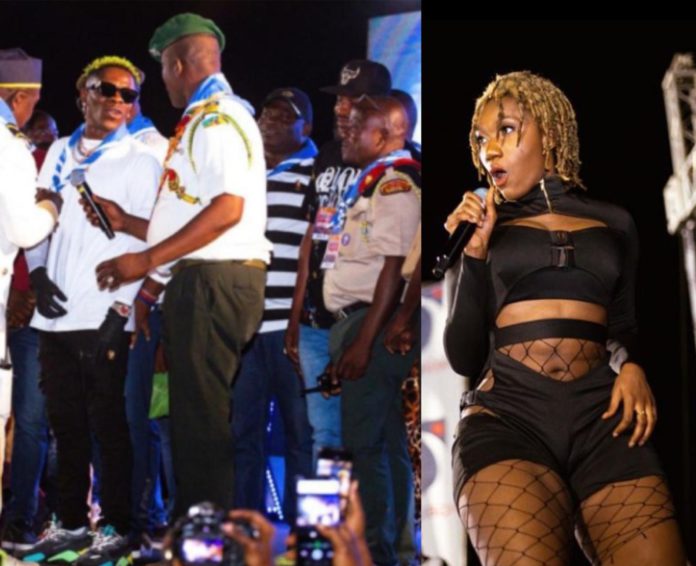 Shatta Wale, Wendy Shay, Tinny and more shutdown Asafotufiami Shatta Wale, Wendy Shay, Tinny and more shutdown Asafotufiami