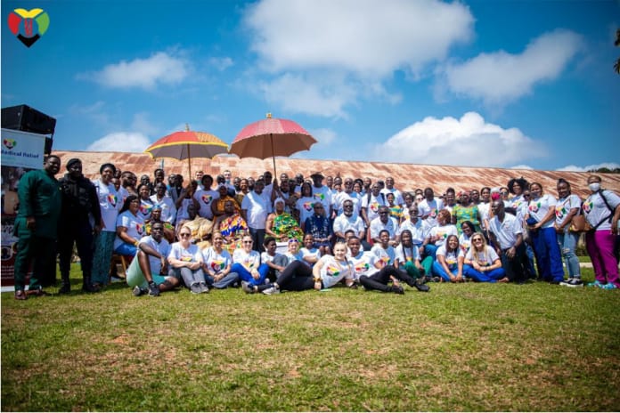 Agogo residents free medical screening