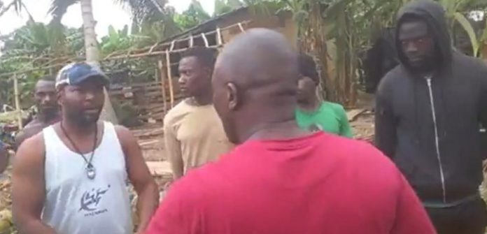 Galamsey Atwima Mponua