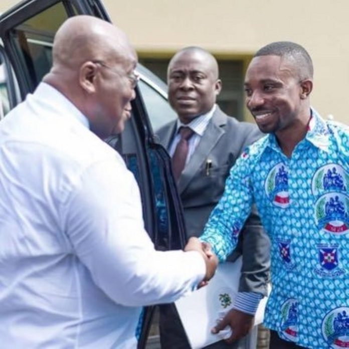 Akufo-Addo and Miracles Aboagye