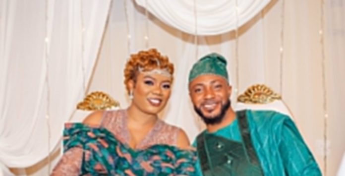 Bridget Otoo and husband