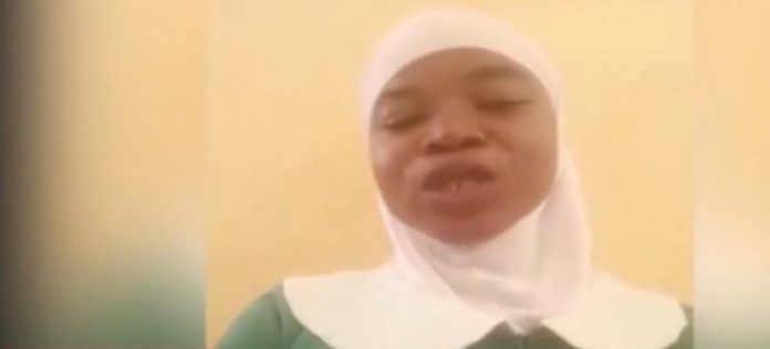 nursing student in viral video