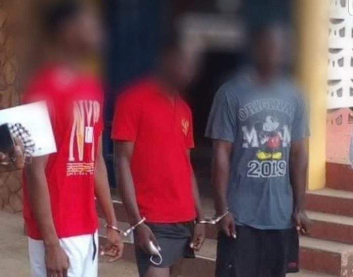Three Opoku Ware students arrested for robbery