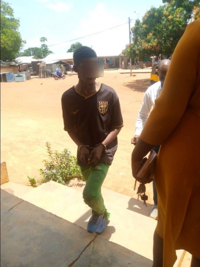 18-year-old arrested for alleged extortion at Tuna