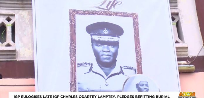 Former IGP Odartey Lamptey