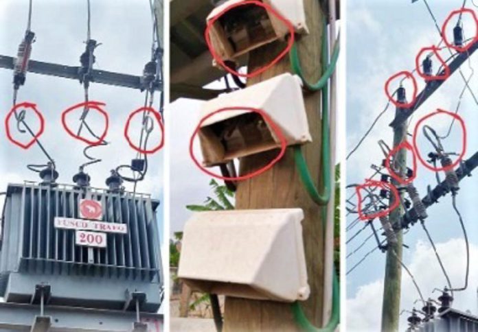 ECG facilities in Kroboland damaged