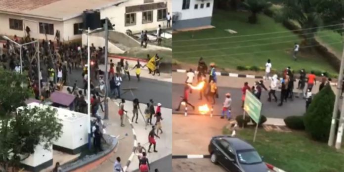 KNUST Conti-Katanga clash KNUST Conti-Katanga clash
