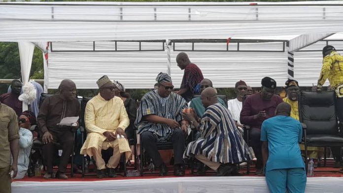 Mahama, Asiedu Nketia, NDC executives throng Tamale for Alhaji Mobila's funeral
