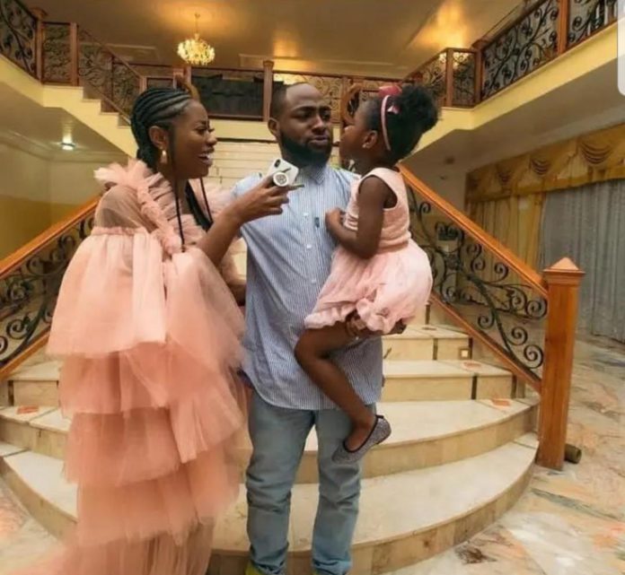 Davido and Sophia