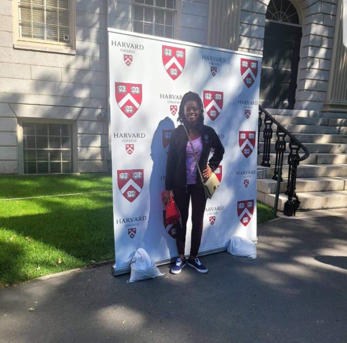 Francisca Lamini starts school at Harvard