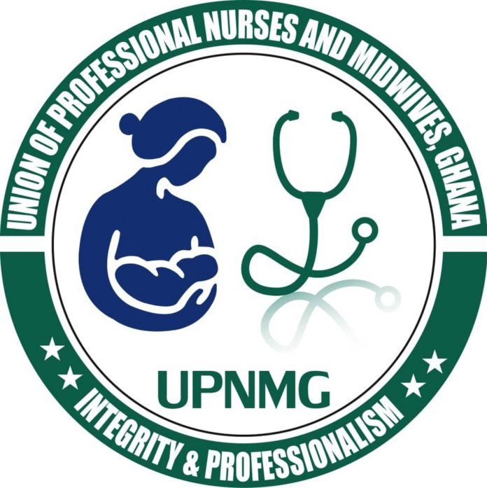 Union of Professional Nurses and Midwives, Ghana. UPNMG