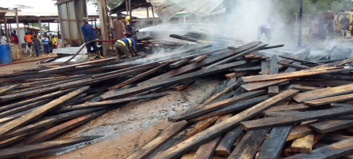 Bawku Timber market