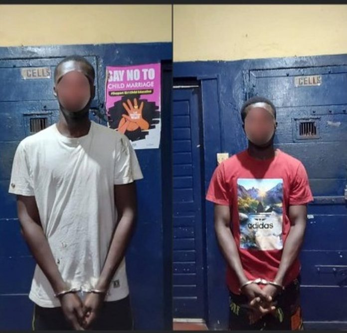 KNUST riot suspects