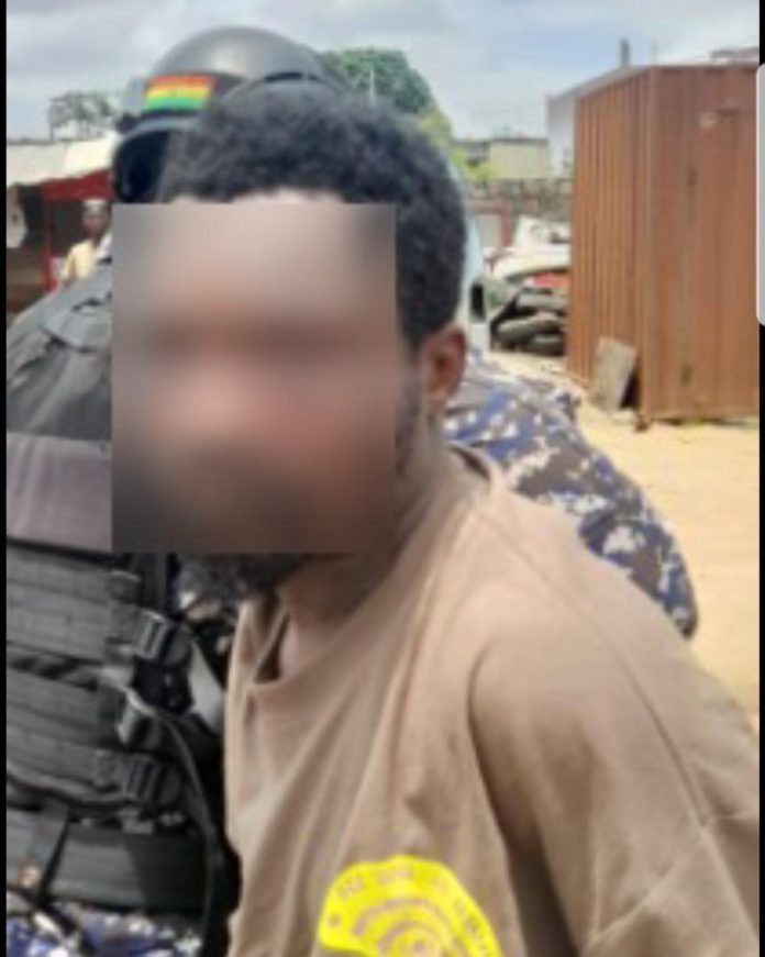 Man arrested for bathing wife with acid