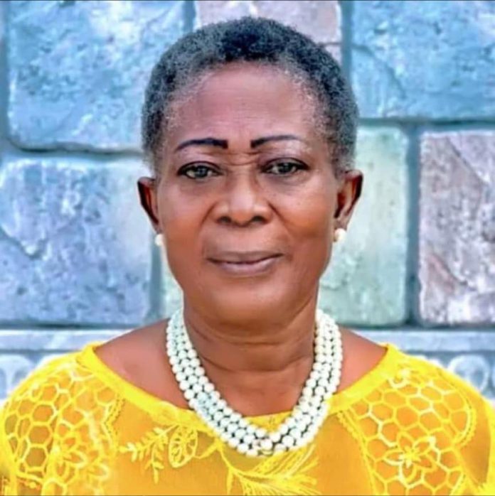 Comfort, wife of Hackman Owusu Agyemang NPP