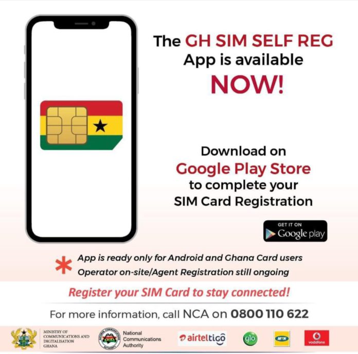 NCA Self service APP