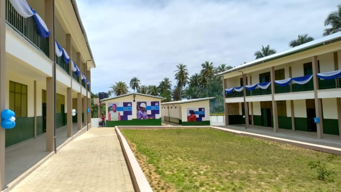 Annor Adjaye SHS gets Tullow 16-unit 570-bed capacity dormitory block