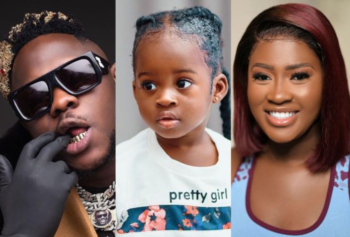 Medikal, Island Frimpong and Fella Makafui Medikal, Island Frimpong and Fella Makafui