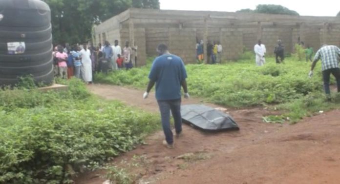 Dead body discovered at Yendi