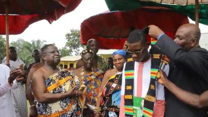 Morso traditional council honors NSMQ's Eden of Prempeh College