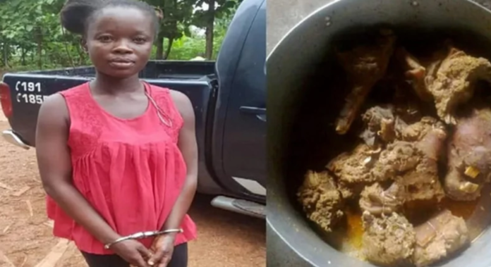 Woman kills lover over grasscutter soup / Credit: Pulse.com.gh