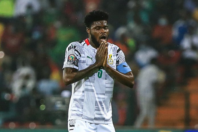 Thomas Partey Thomas Partey