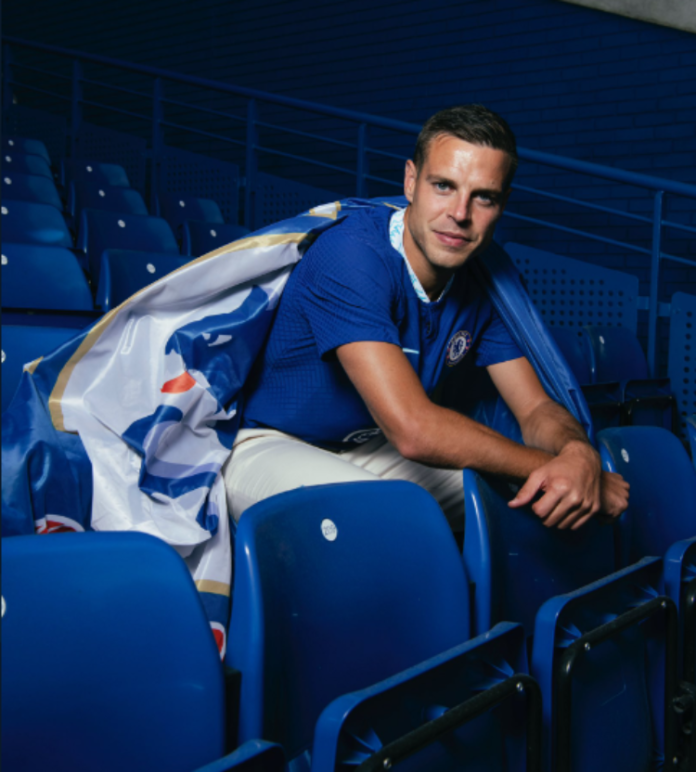 Cesar Azpilicueta Cesar Azpilicueta