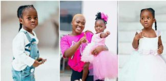 Island Frimpong and Fella Makafui. Photo Source: @menscookgh