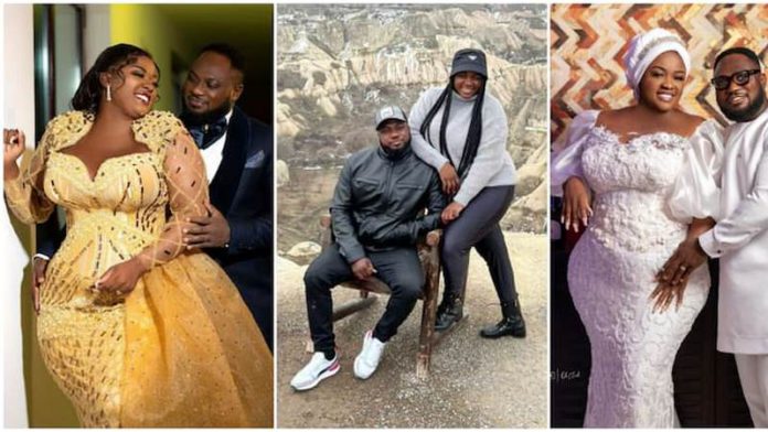 Tracey Boakye and hubby Frank Badu Ntiamoah. Photo Source: @tracey_boakye Tracey Boakye and hubby Frank Badu Ntiamoah. Photo Source: @tracey_boakye